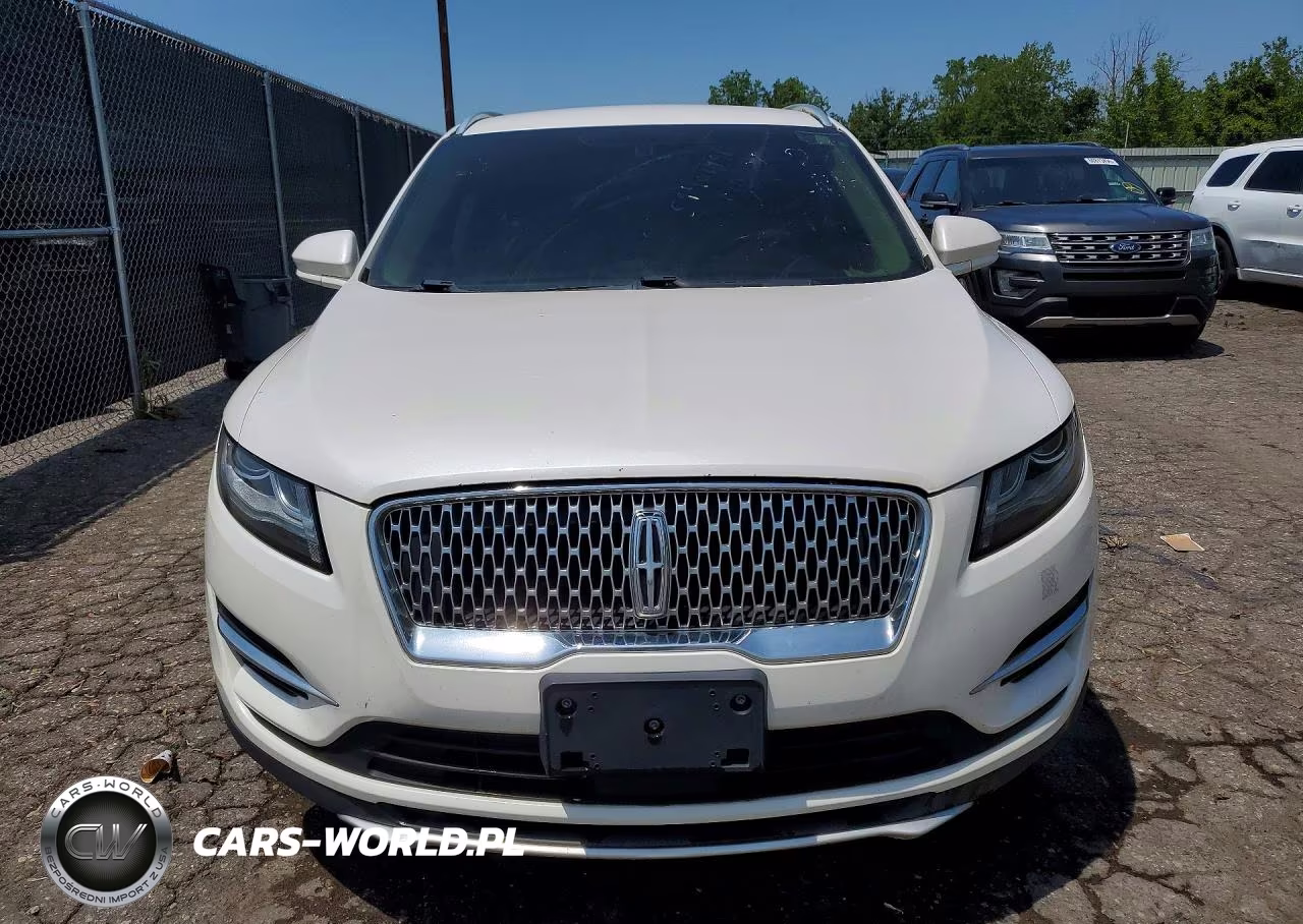 2019 Lincoln Mkc VIN:5LMCJ1D98KUL15593 - 5