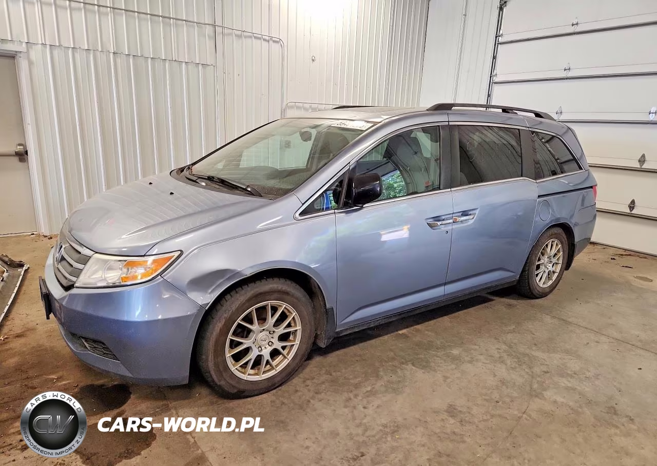 2013 Honda Odyssey Exl