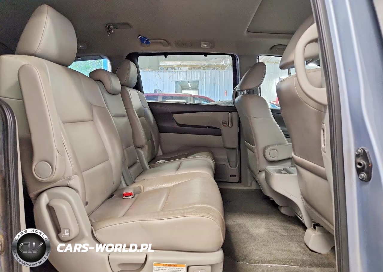 2013 Honda Odyssey Exl VIN:5FNRL5H68DB026129 - 11