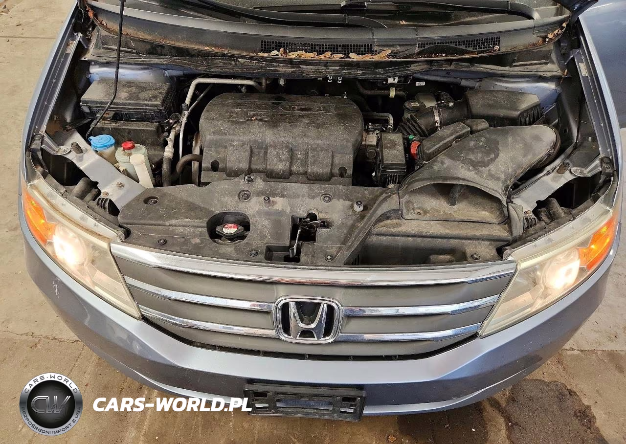 2013 Honda Odyssey Exl VIN:5FNRL5H68DB026129 - 12