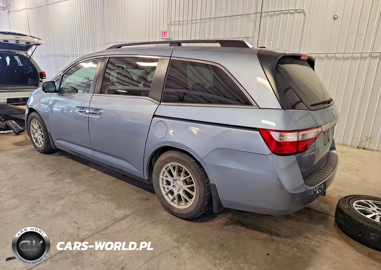 2013 Honda Odyssey Exl VIN:5FNRL5H68DB026129 - 2