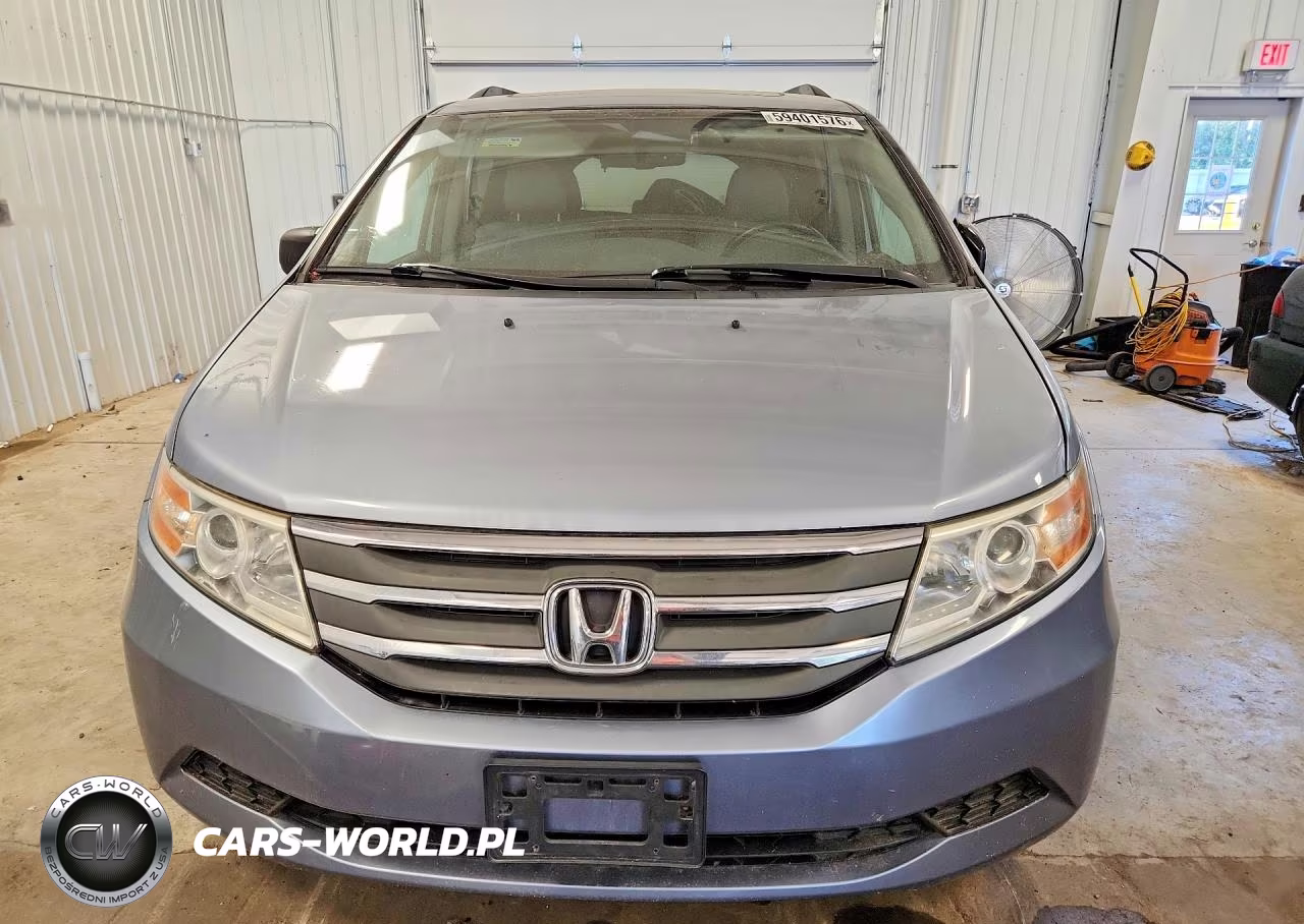 2013 Honda Odyssey Exl VIN:5FNRL5H68DB026129 - 5