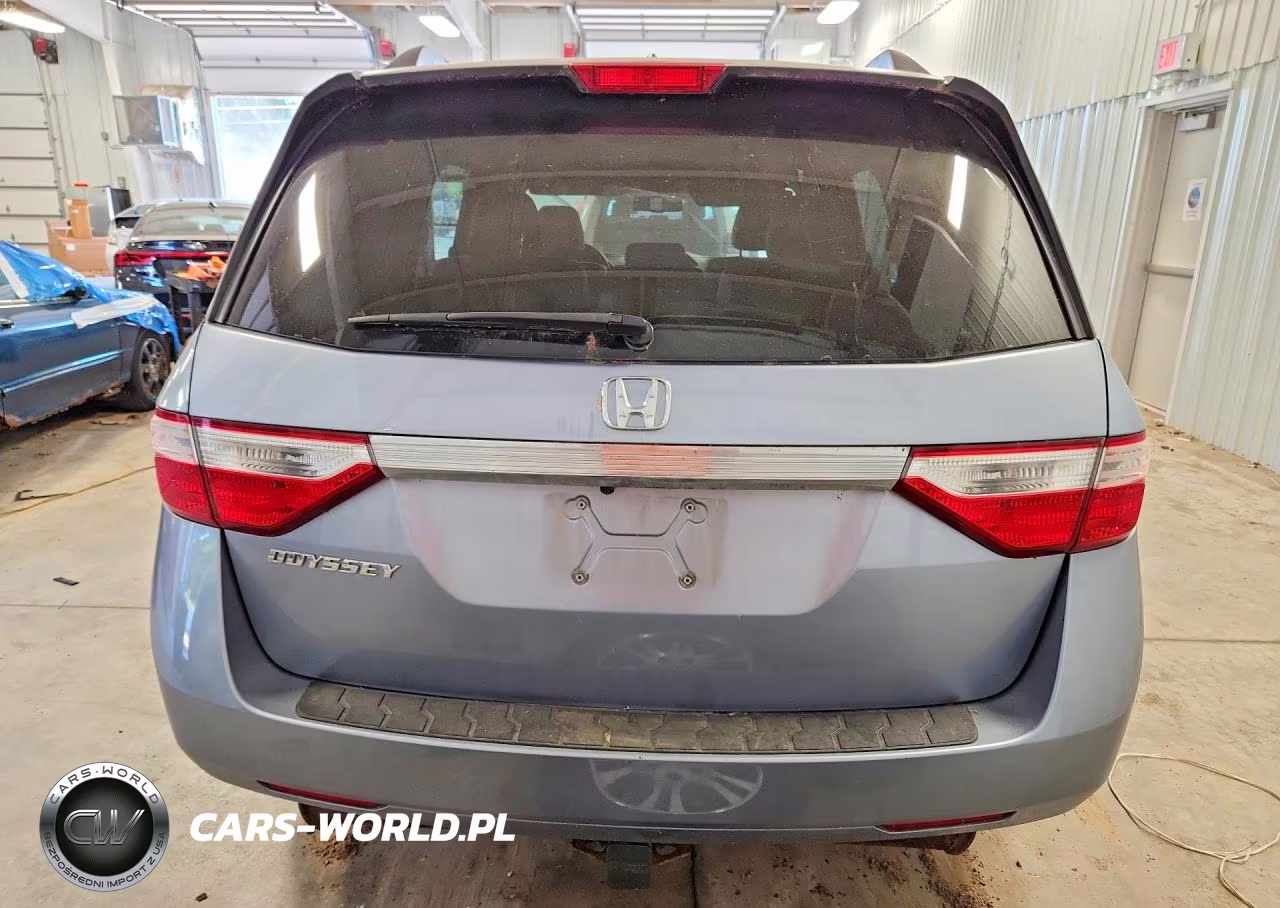 2013 Honda Odyssey Exl VIN:5FNRL5H68DB026129 - 6