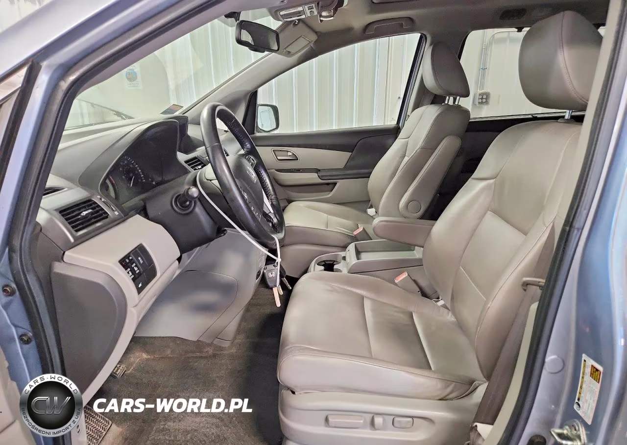 2013 Honda Odyssey Exl VIN:5FNRL5H68DB026129 - 7