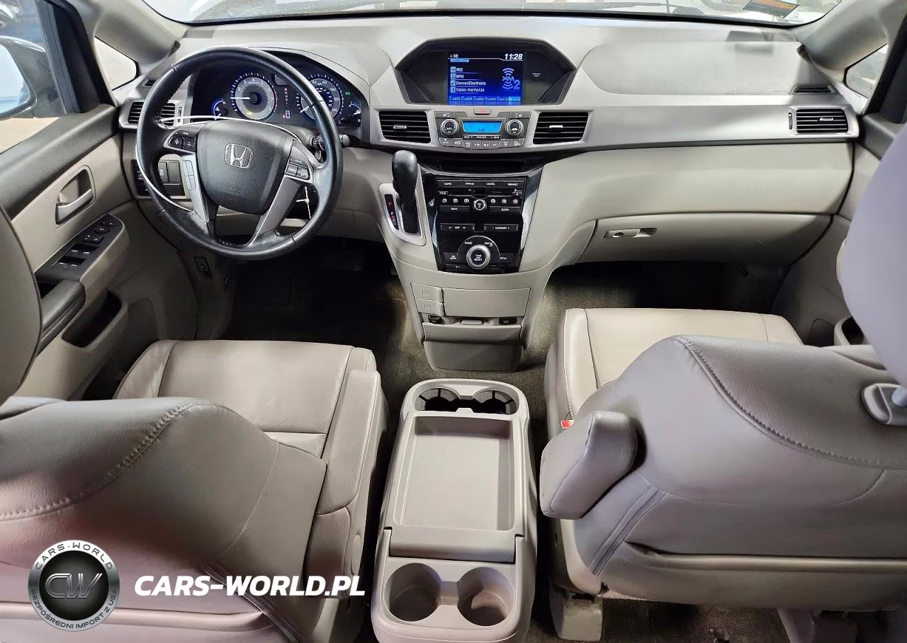 2013 Honda Odyssey Exl VIN:5FNRL5H68DB026129 - 8