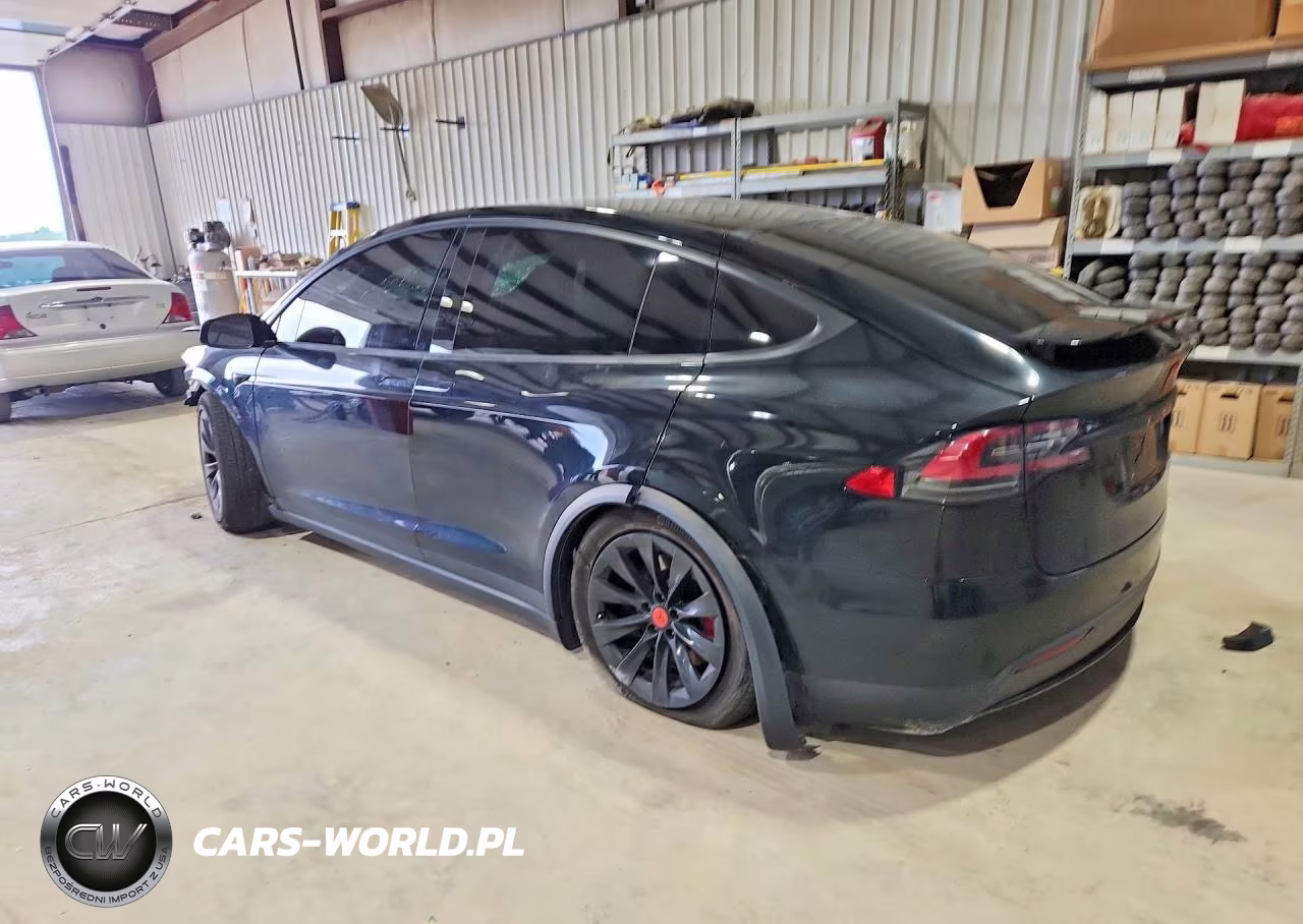 2019 Tesla Model X VIN:5YJXCDE21KF181993 - 2