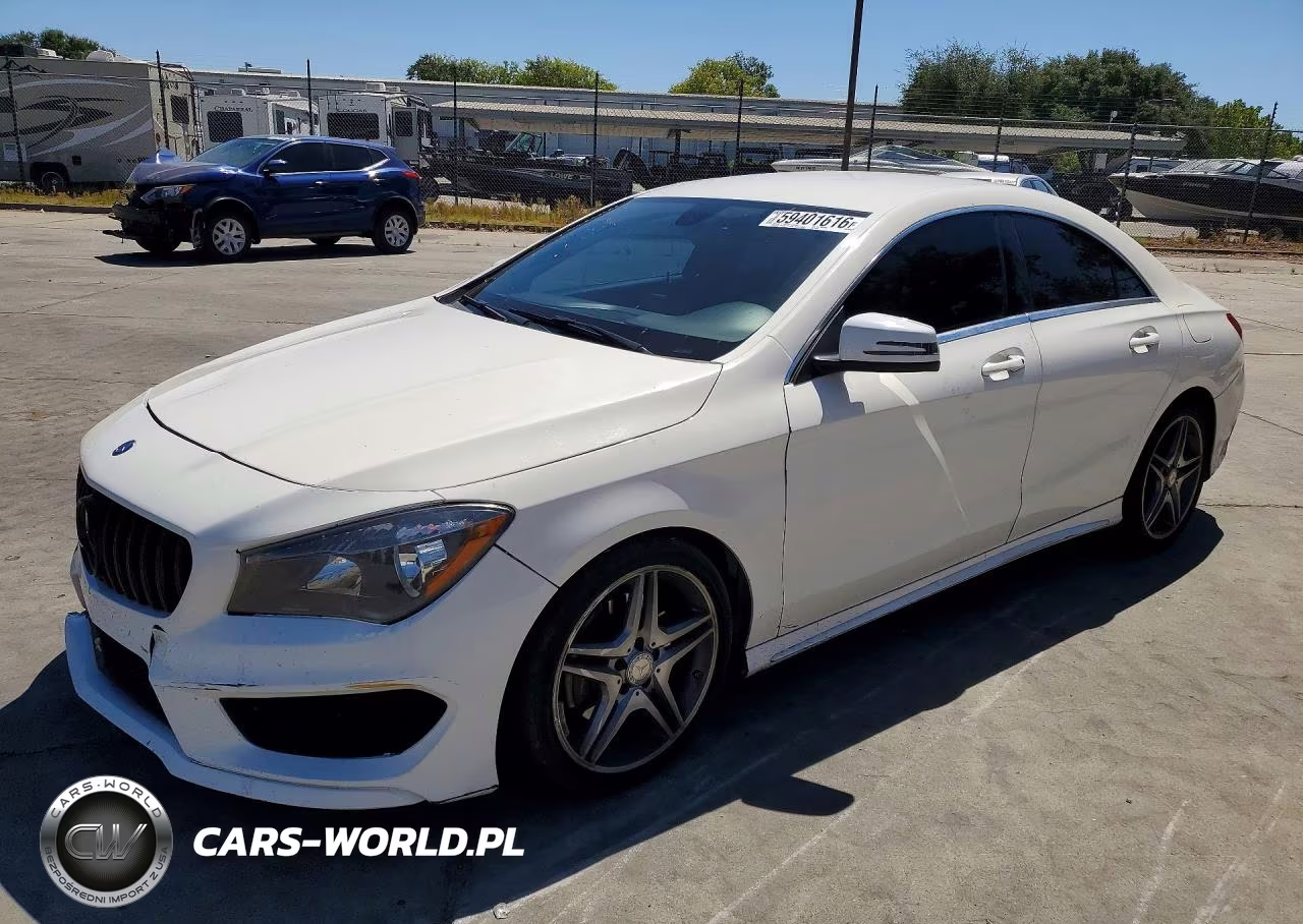 2014 Mercedes-Benz Cla 250