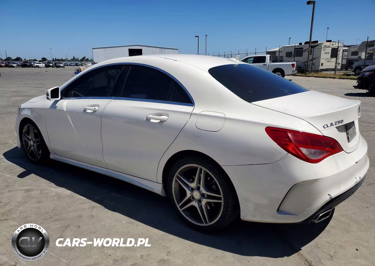 2014 Mercedes-Benz Cla 250 VIN:WDDSJ4EB6EN109375 - 2