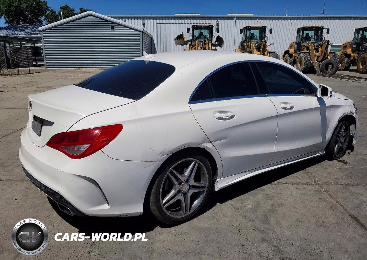 2014 Mercedes-Benz Cla 250 VIN:WDDSJ4EB6EN109375 - 3