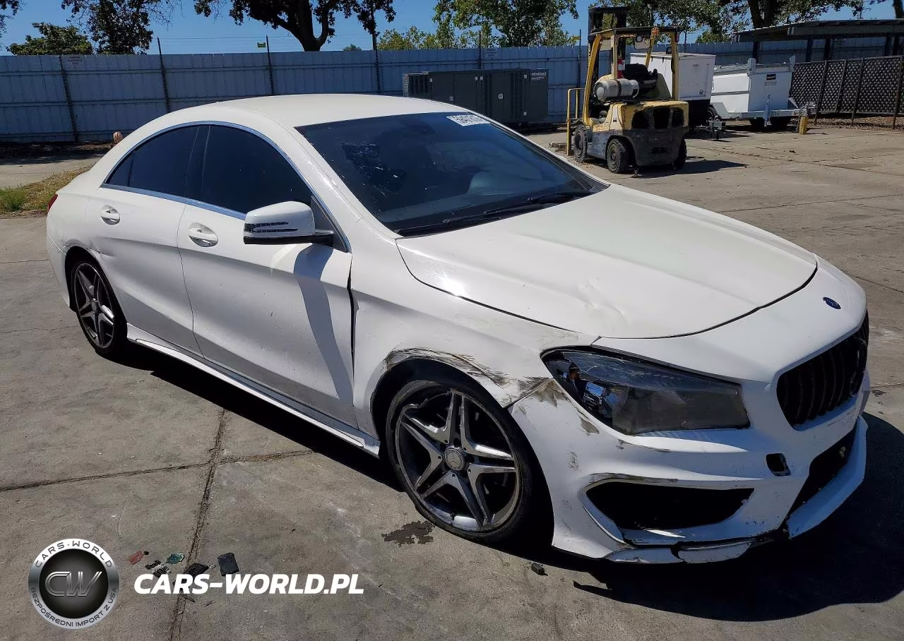 2014 Mercedes-Benz Cla 250 VIN:WDDSJ4EB6EN109375 - 4