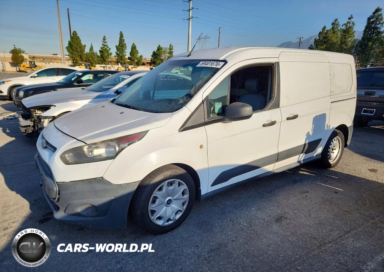 2017 Ford Transit Connect Xl