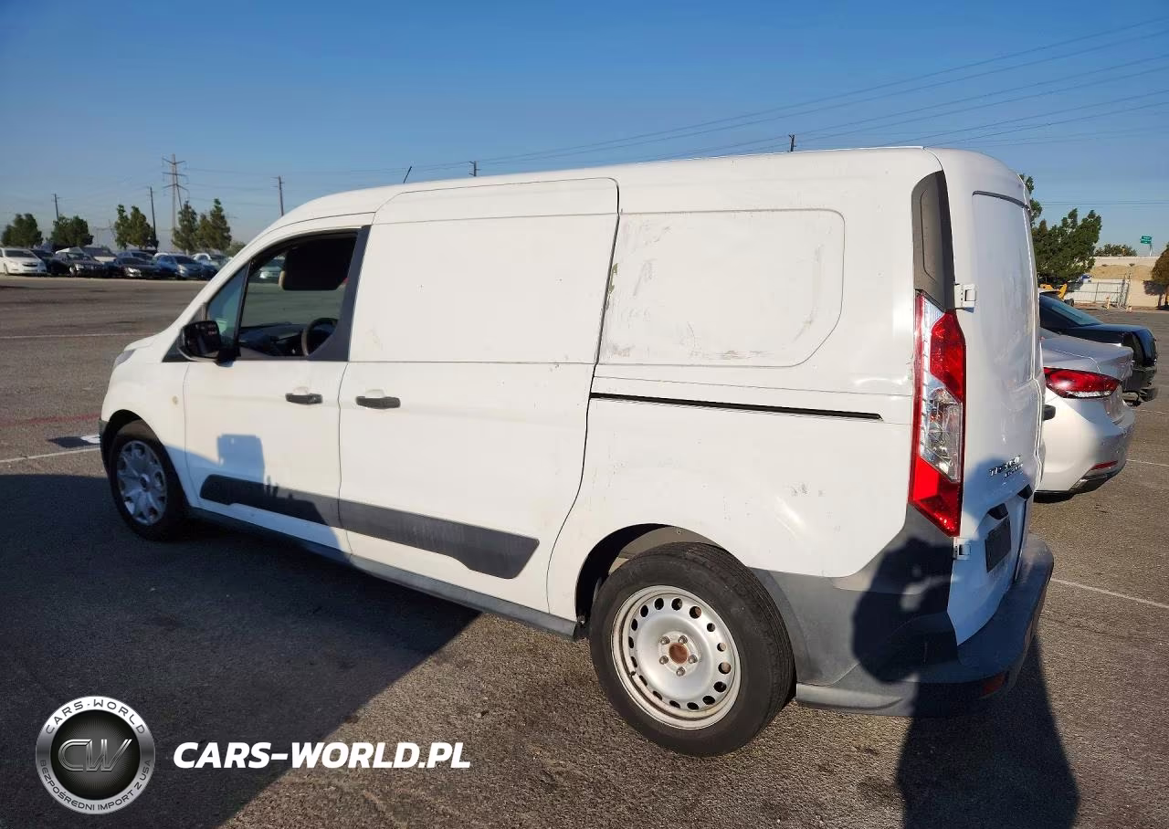 2017 Ford Transit Connect Xl VIN:NM0LS7E76H1294349 - 2