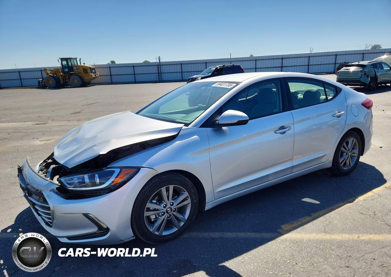 2017 Hyundai Elantra Se VIN:5NPD84LF2HH028852 - 1