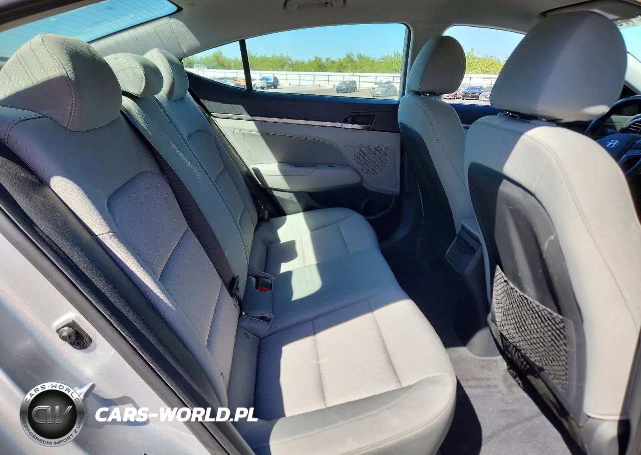 2017 Hyundai Elantra Se VIN:5NPD84LF2HH028852 - 10