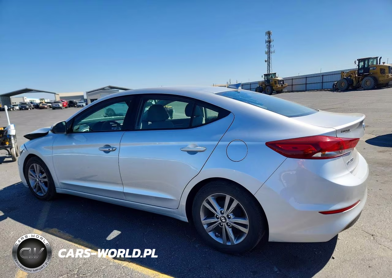 2017 Hyundai Elantra Se VIN:5NPD84LF2HH028852 - 2