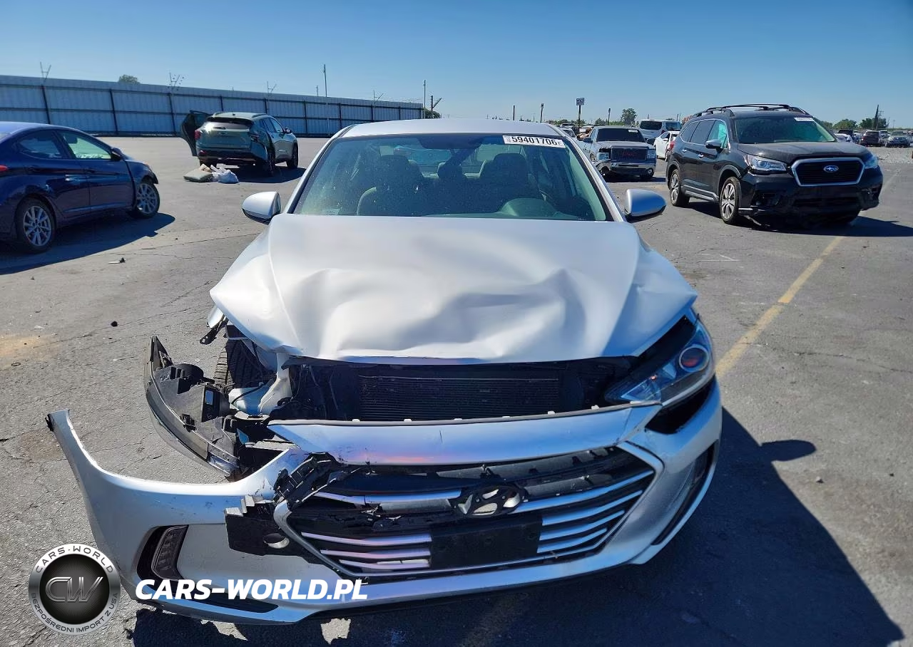 2017 Hyundai Elantra Se VIN:5NPD84LF2HH028852 - 5