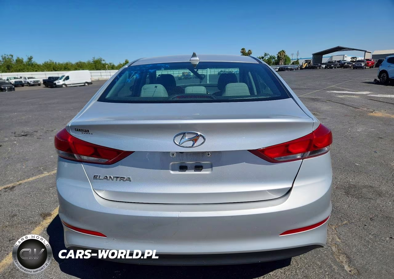 2017 Hyundai Elantra Se VIN:5NPD84LF2HH028852 - 6
