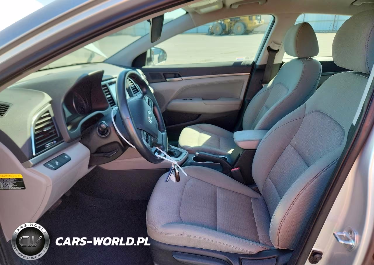2017 Hyundai Elantra Se VIN:5NPD84LF2HH028852 - 7