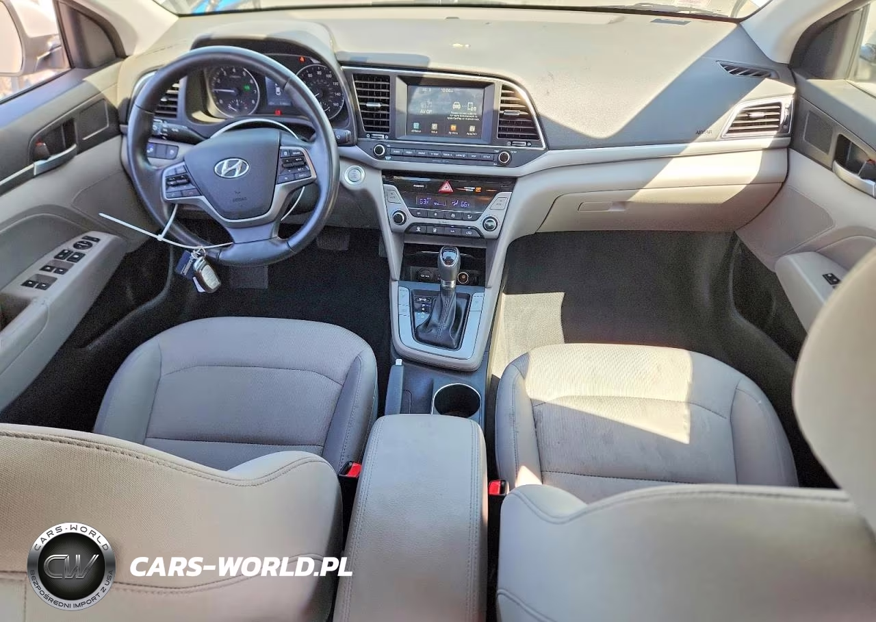 2017 Hyundai Elantra Se VIN:5NPD84LF2HH028852 - 8