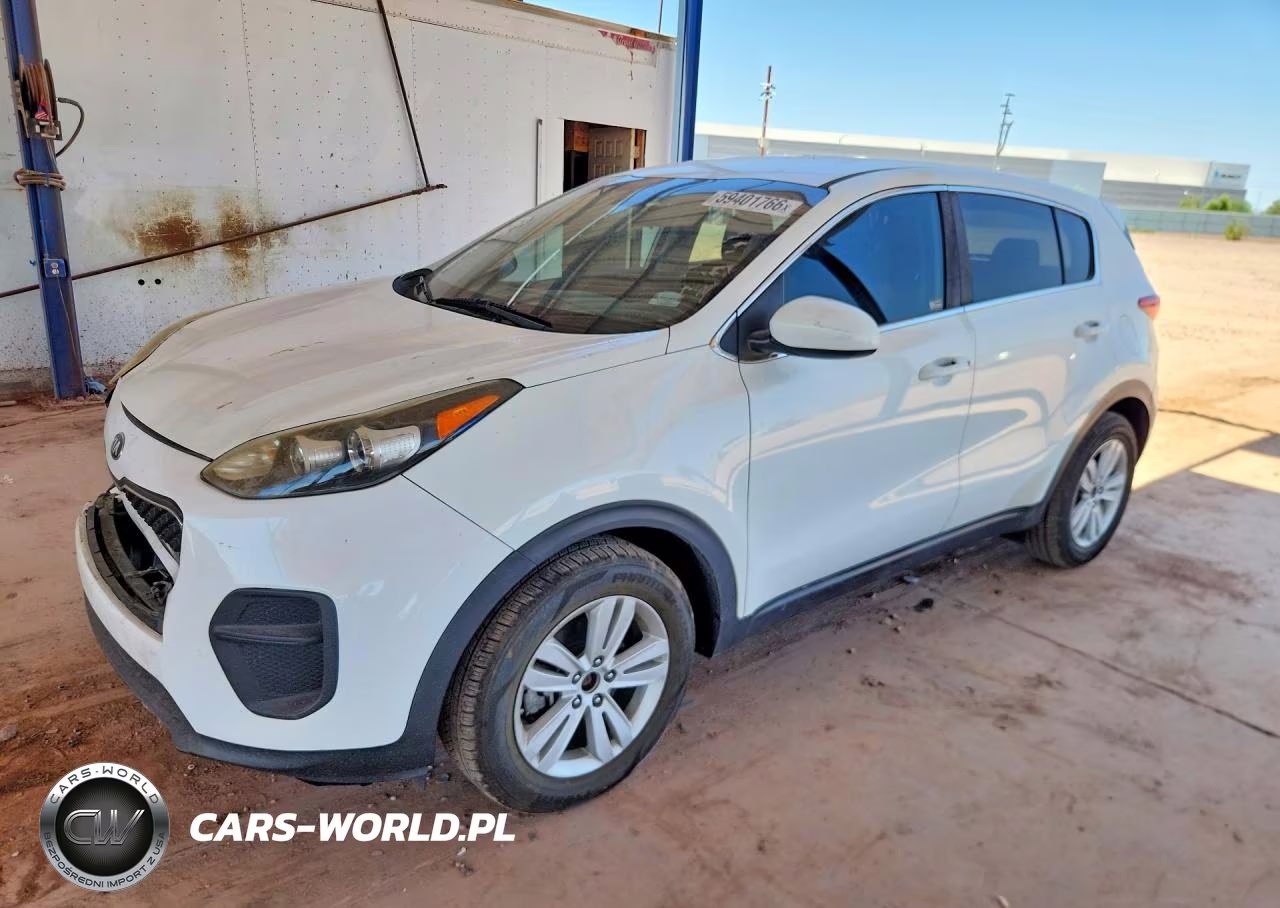 2017 Kia Sportage Lx – zdjęcie 1 z 13