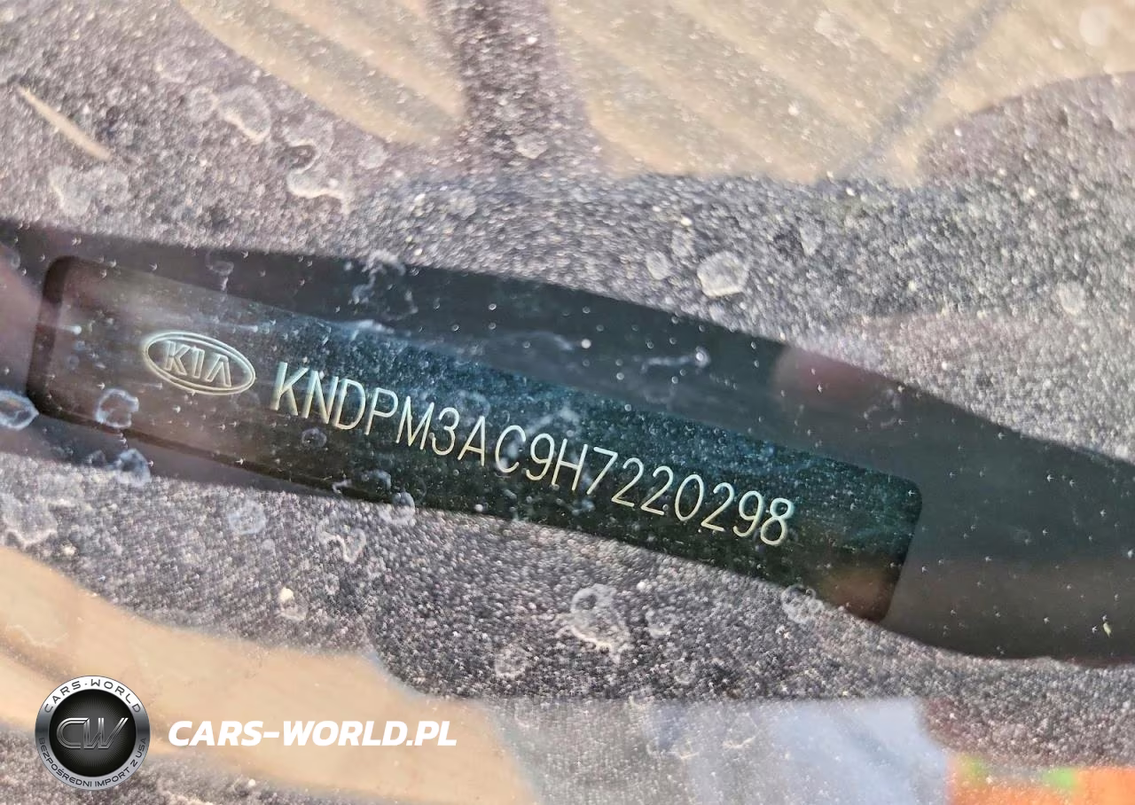 2017 Kia Sportage Lx VIN:KNDPM3AC9H7220298 - 13