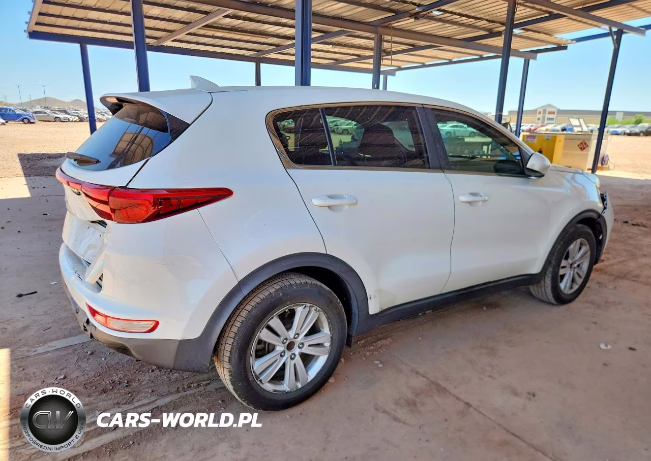 2017 Kia Sportage Lx VIN:KNDPM3AC9H7220298 - 3