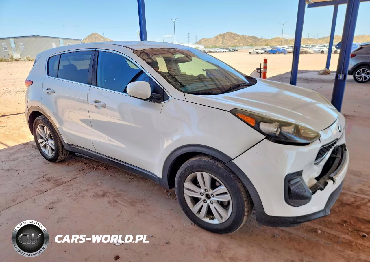 2017 Kia Sportage Lx VIN:KNDPM3AC9H7220298 - 4