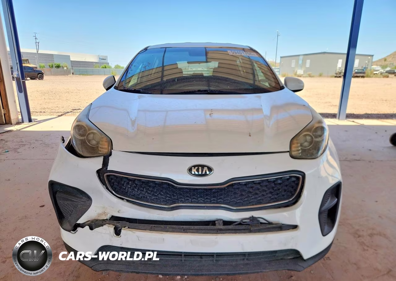 2017 Kia Sportage Lx VIN:KNDPM3AC9H7220298 - 5