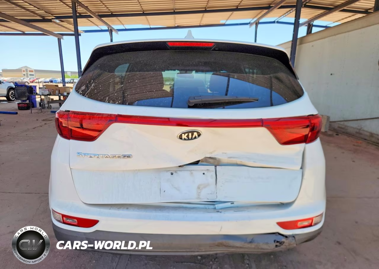 2017 Kia Sportage Lx VIN:KNDPM3AC9H7220298 - 6
