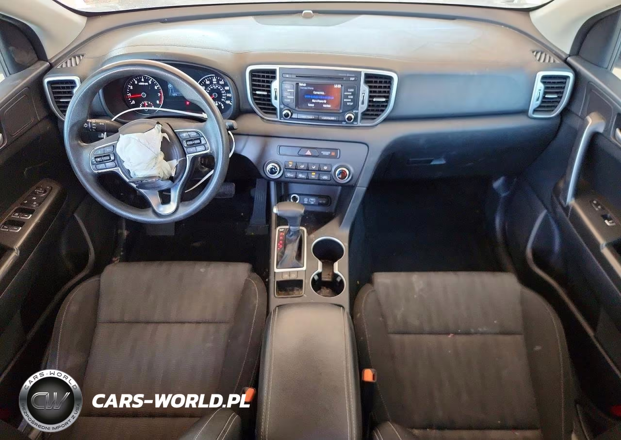 2017 Kia Sportage Lx VIN:KNDPM3AC9H7220298 - 8