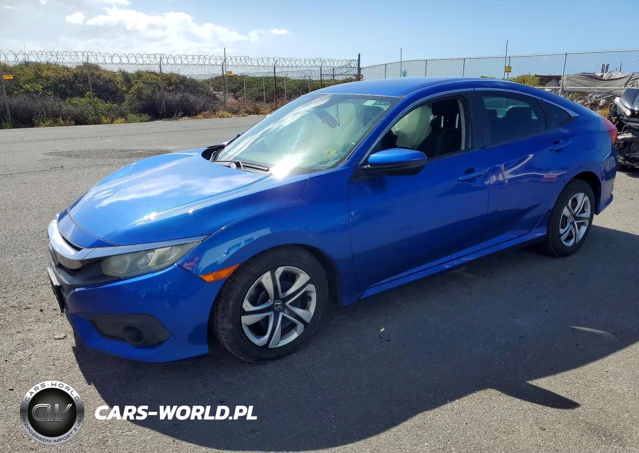 2016 Honda Civic Lx
