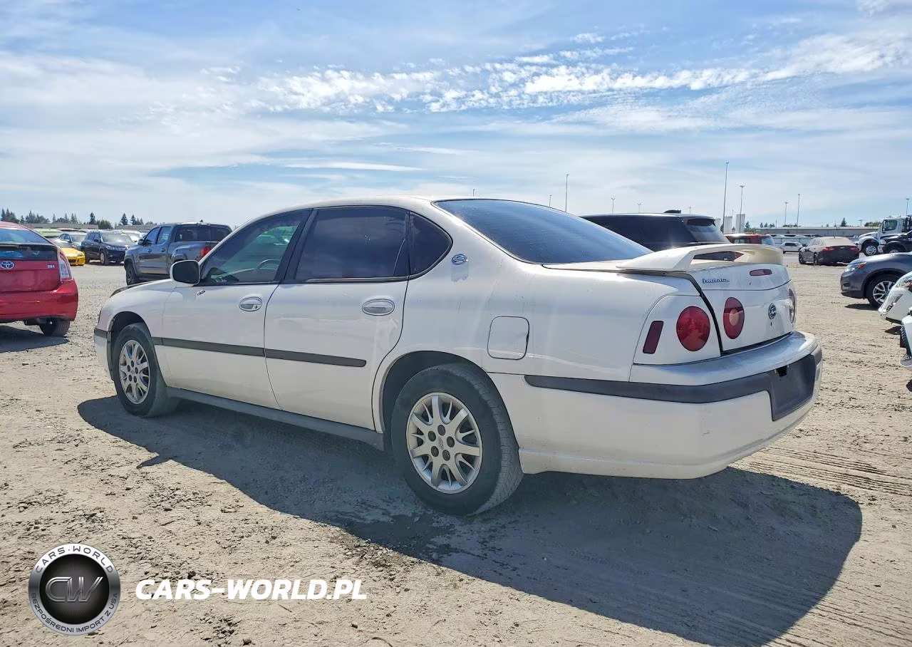 2004 Chevrolet Impala VIN:2G1WF52E049235128 - 2