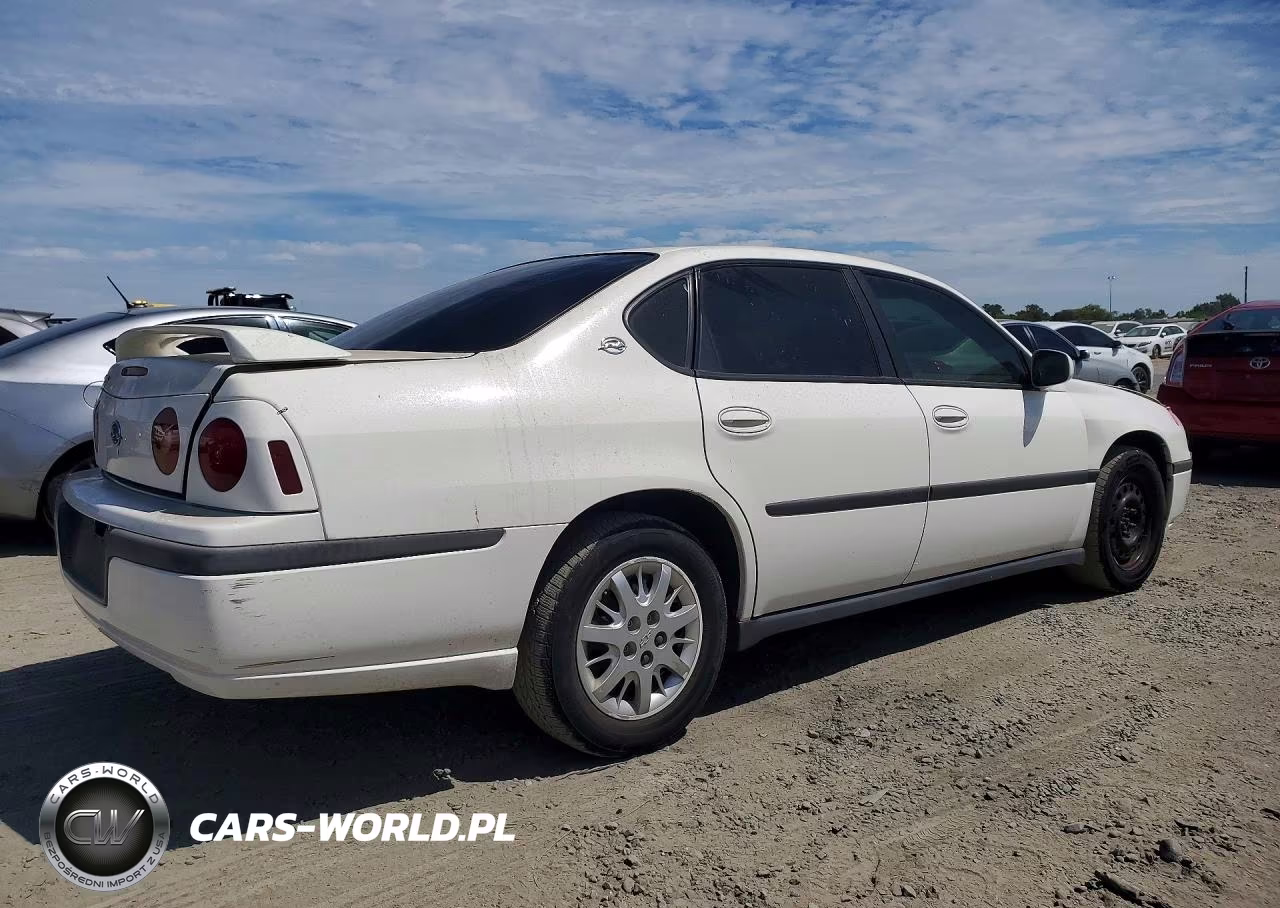 2004 Chevrolet Impala VIN:2G1WF52E049235128 - 3