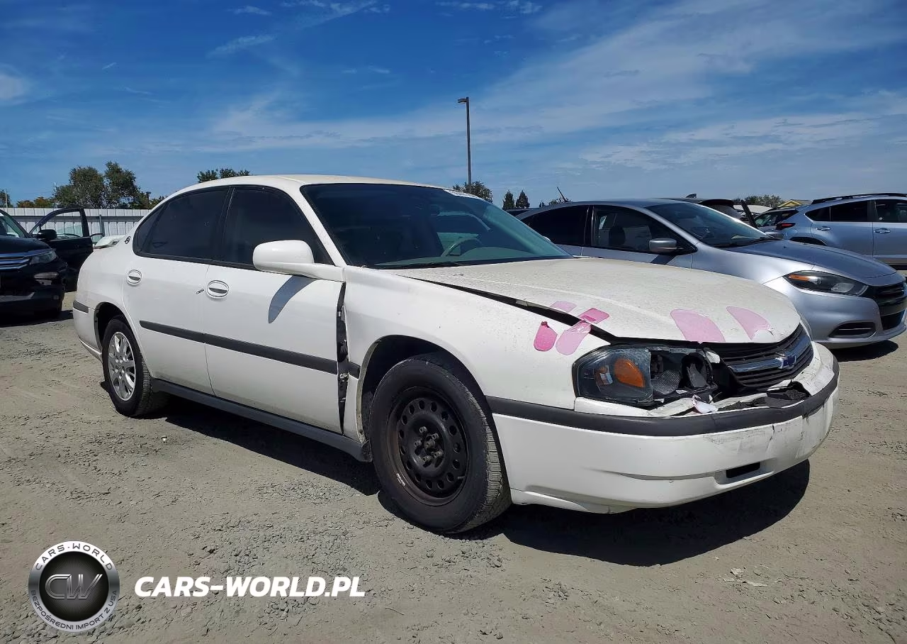 2004 Chevrolet Impala VIN:2G1WF52E049235128 - 4