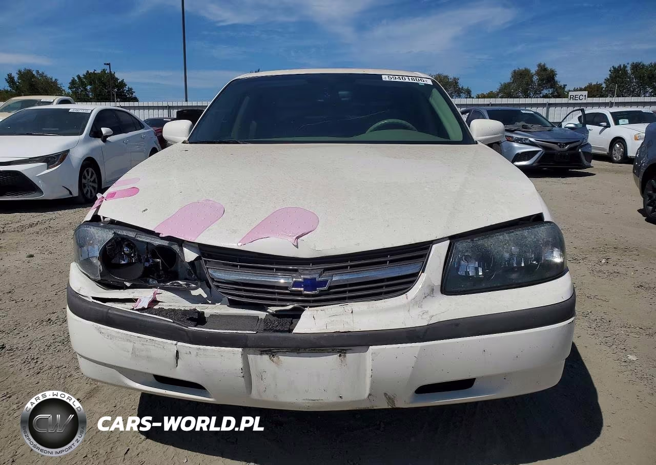 2004 Chevrolet Impala VIN:2G1WF52E049235128 - 5