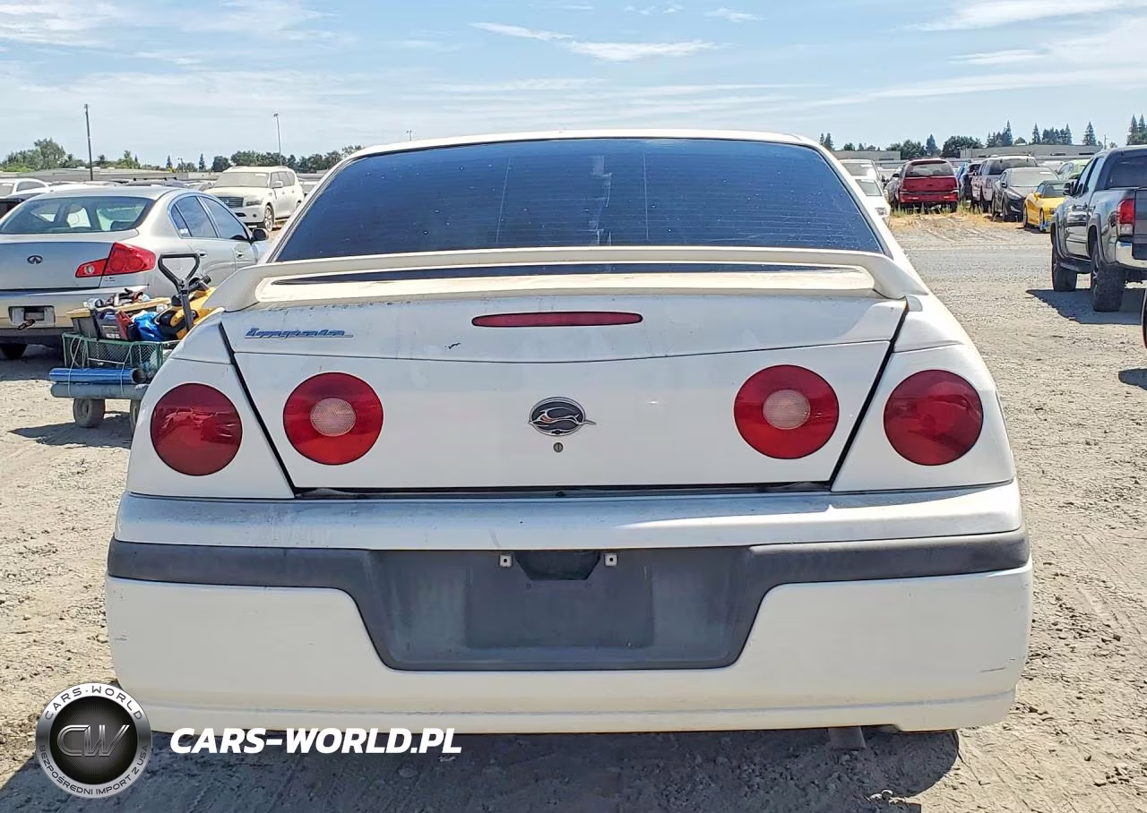 2004 Chevrolet Impala VIN:2G1WF52E049235128 - 6