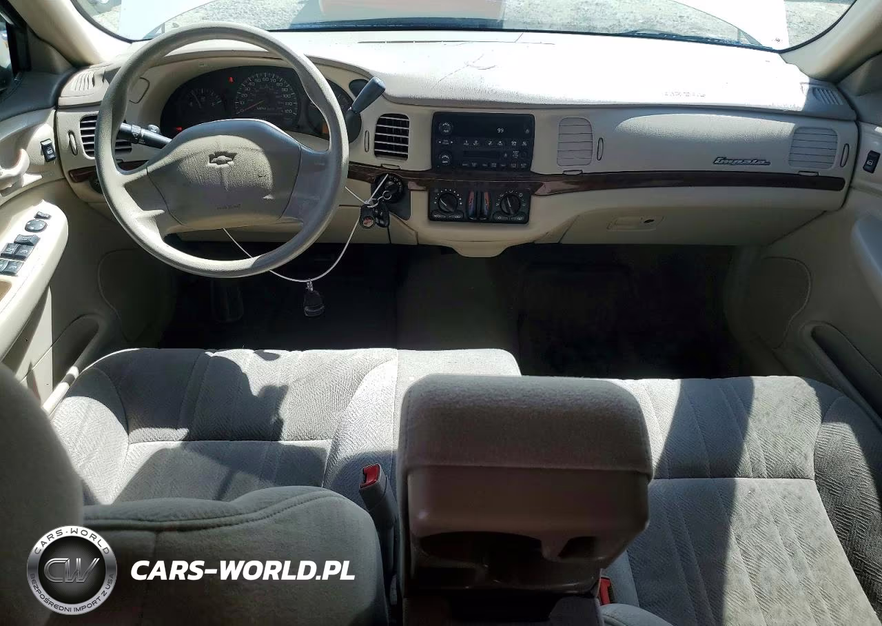 2004 Chevrolet Impala VIN:2G1WF52E049235128 - 8