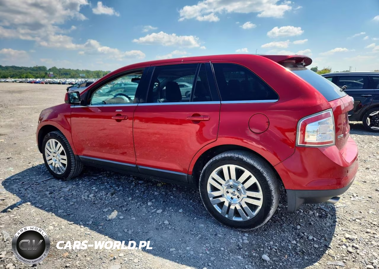 2010 Ford Edge Limited VIN:2FMDK3KC3ABA84380 - 2