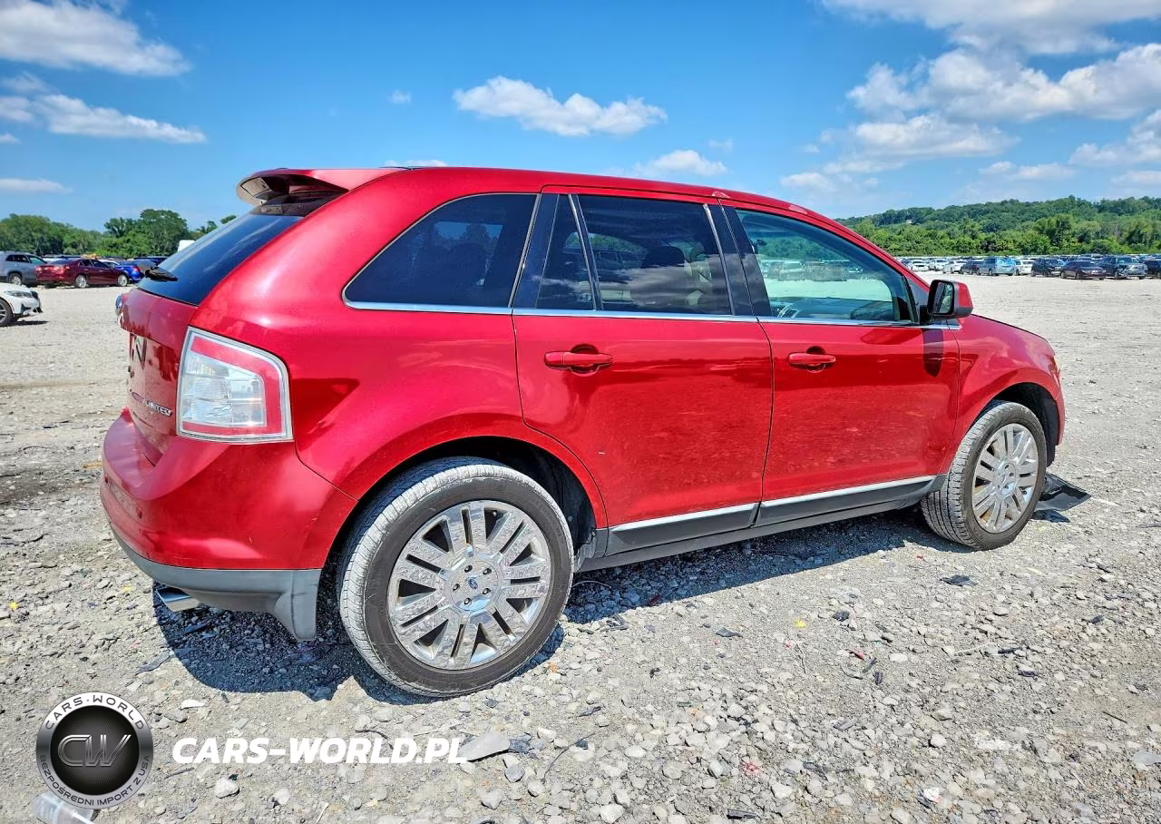 2010 Ford Edge Limited VIN:2FMDK3KC3ABA84380 - 3