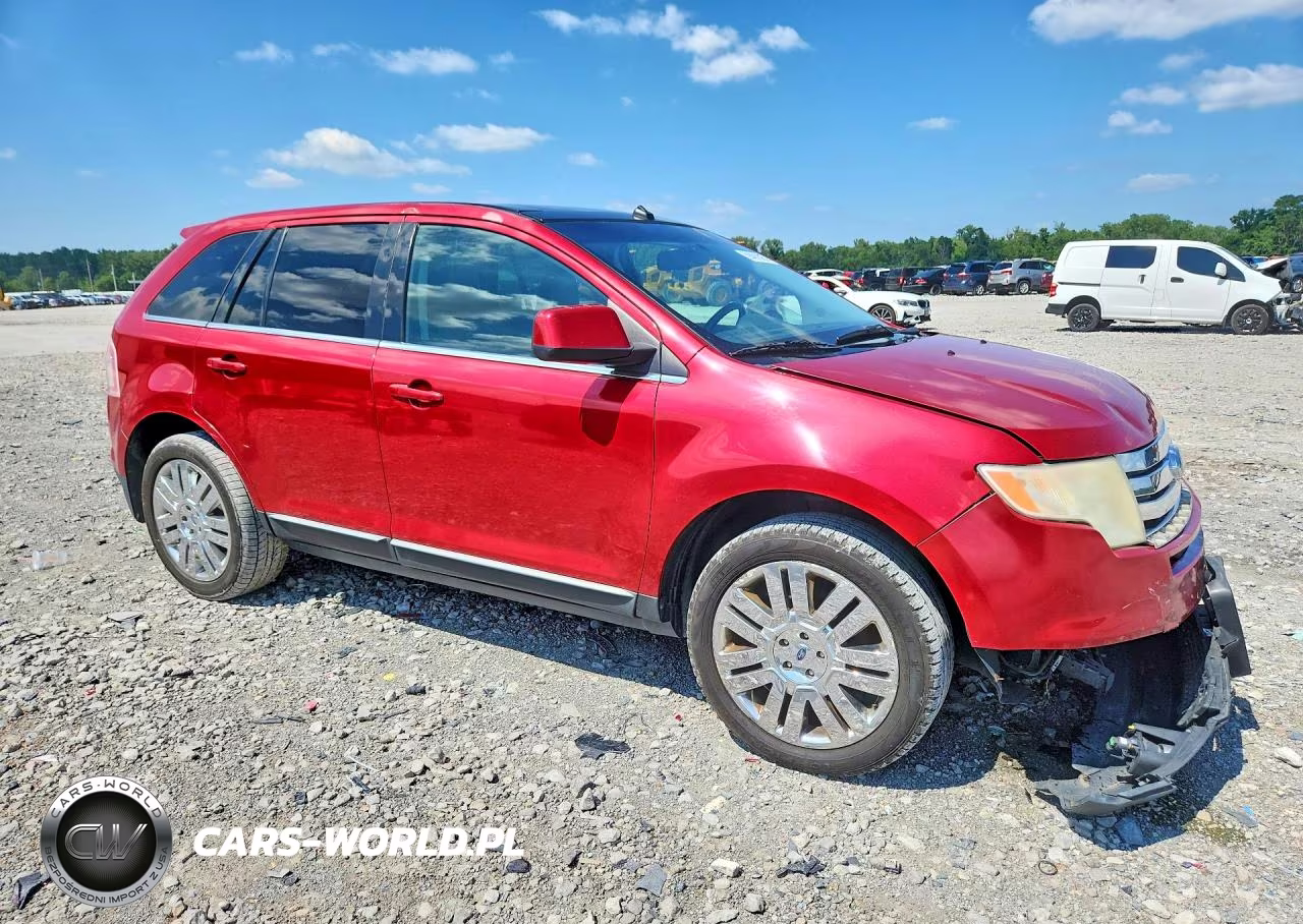 2010 Ford Edge Limited VIN:2FMDK3KC3ABA84380 - 4