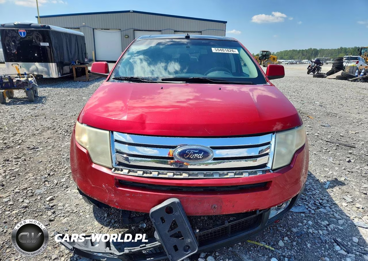 2010 Ford Edge Limited VIN:2FMDK3KC3ABA84380 - 5