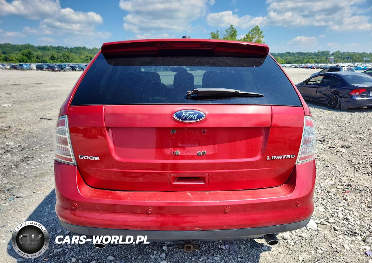 2010 Ford Edge Limited VIN:2FMDK3KC3ABA84380 - 6