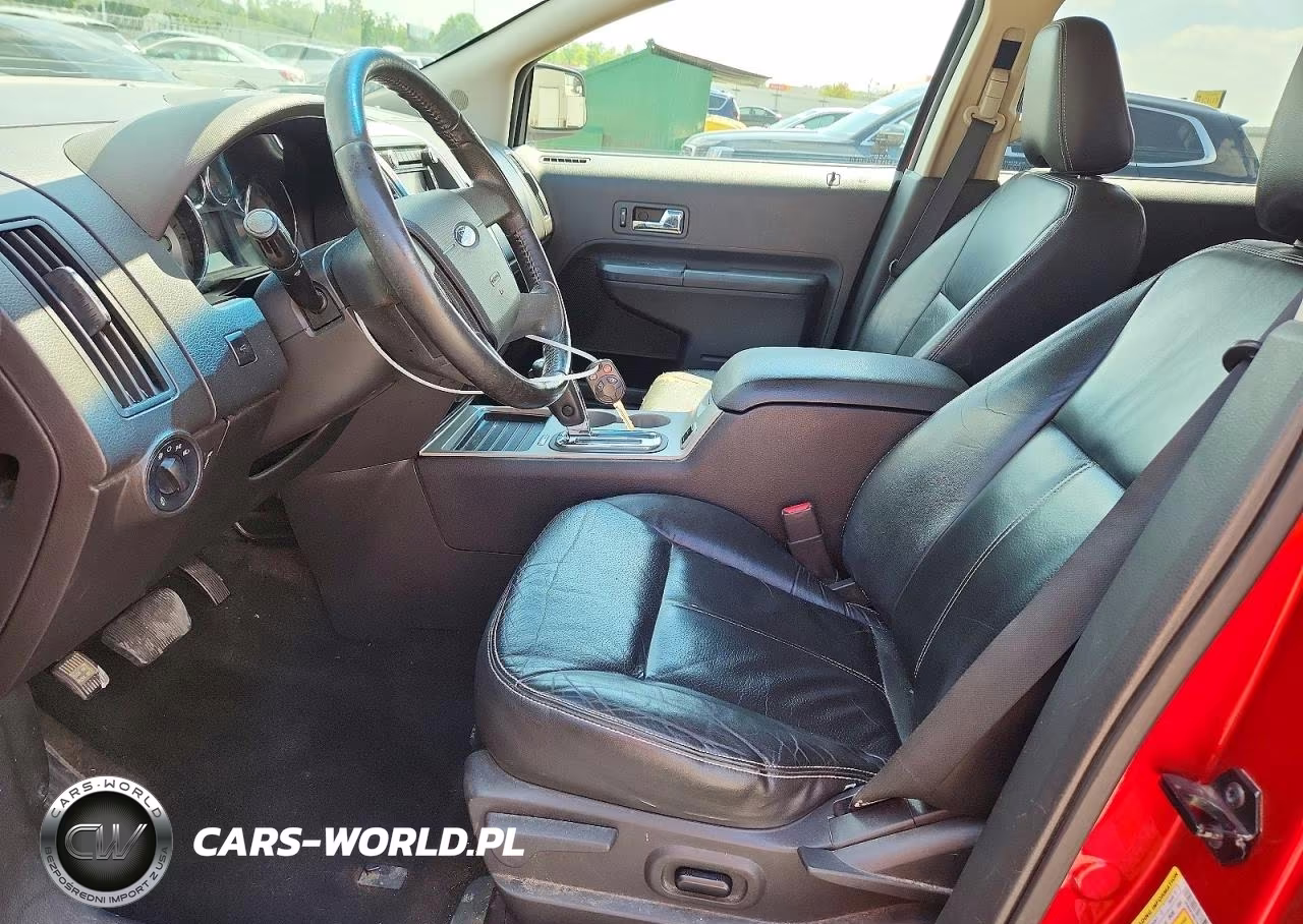 2010 Ford Edge Limited VIN:2FMDK3KC3ABA84380 - 7