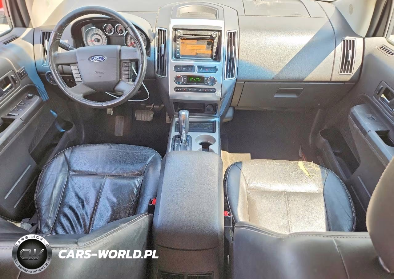 2010 Ford Edge Limited VIN:2FMDK3KC3ABA84380 - 8