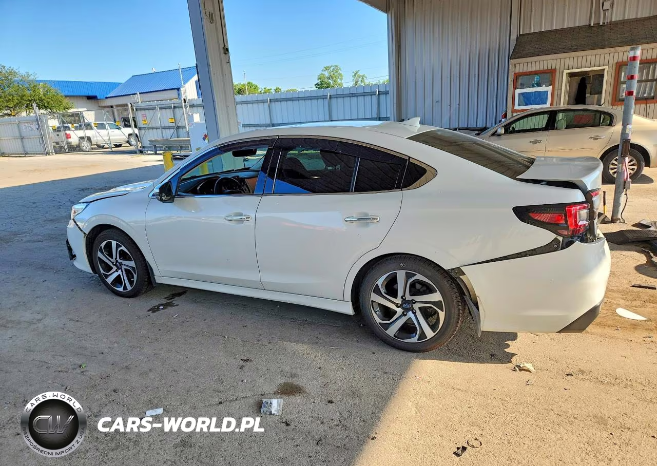 2021 Subaru Legacy Touring Xt VIN:4S3BWGP65M3010702 - 2