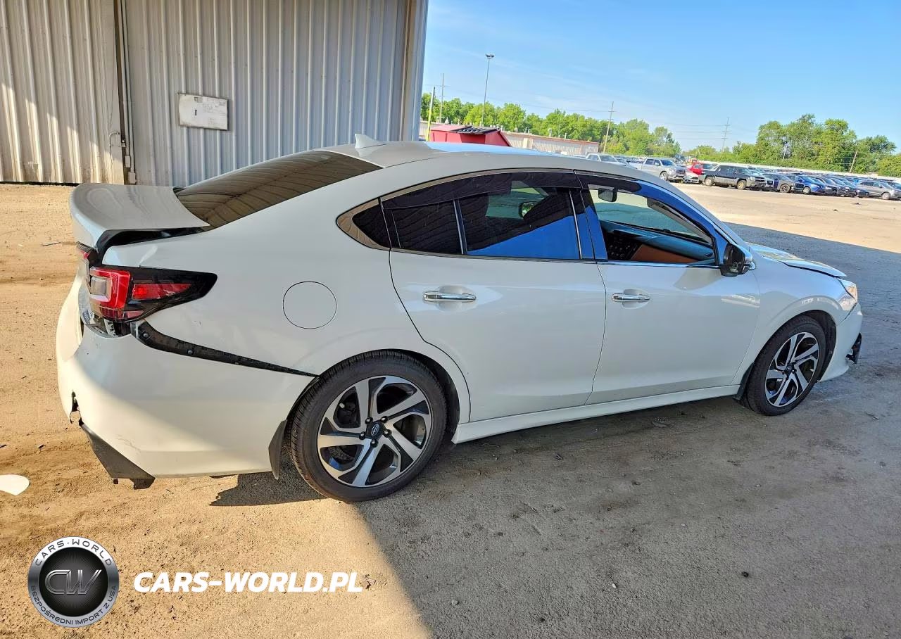 2021 Subaru Legacy Touring Xt VIN:4S3BWGP65M3010702 - 3