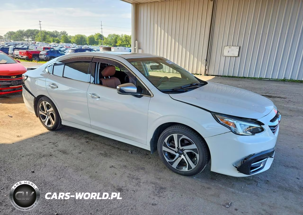 2021 Subaru Legacy Touring Xt VIN:4S3BWGP65M3010702 - 4