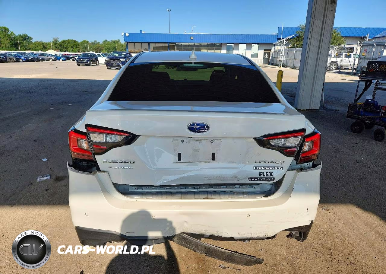 2021 Subaru Legacy Touring Xt VIN:4S3BWGP65M3010702 - 6