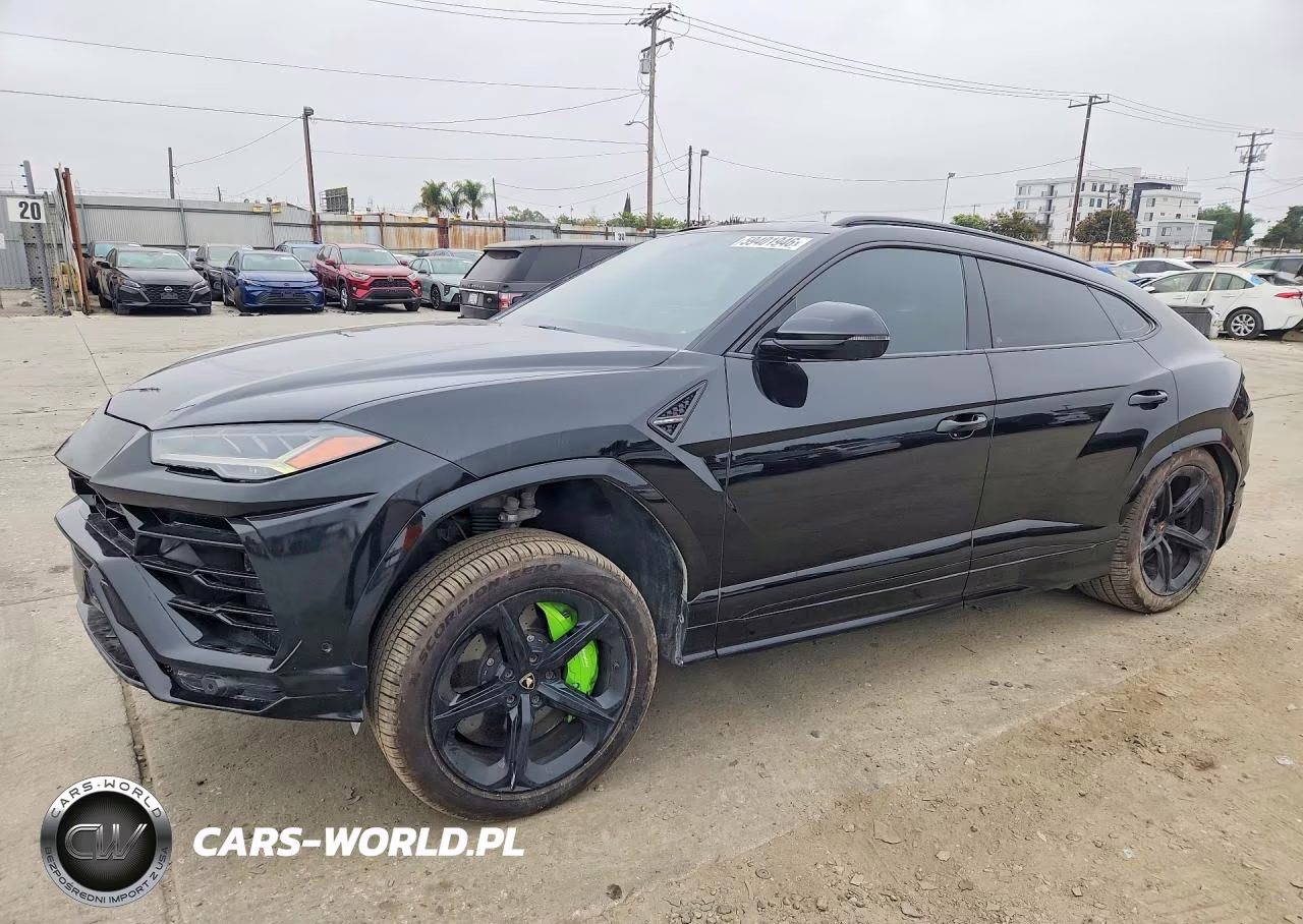 2019 Lamborghini Urus