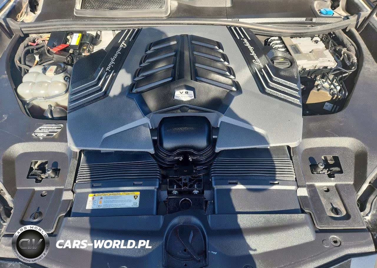 2019 Lamborghini Urus VIN:ZPBUA1ZL6KLA04680 - 12